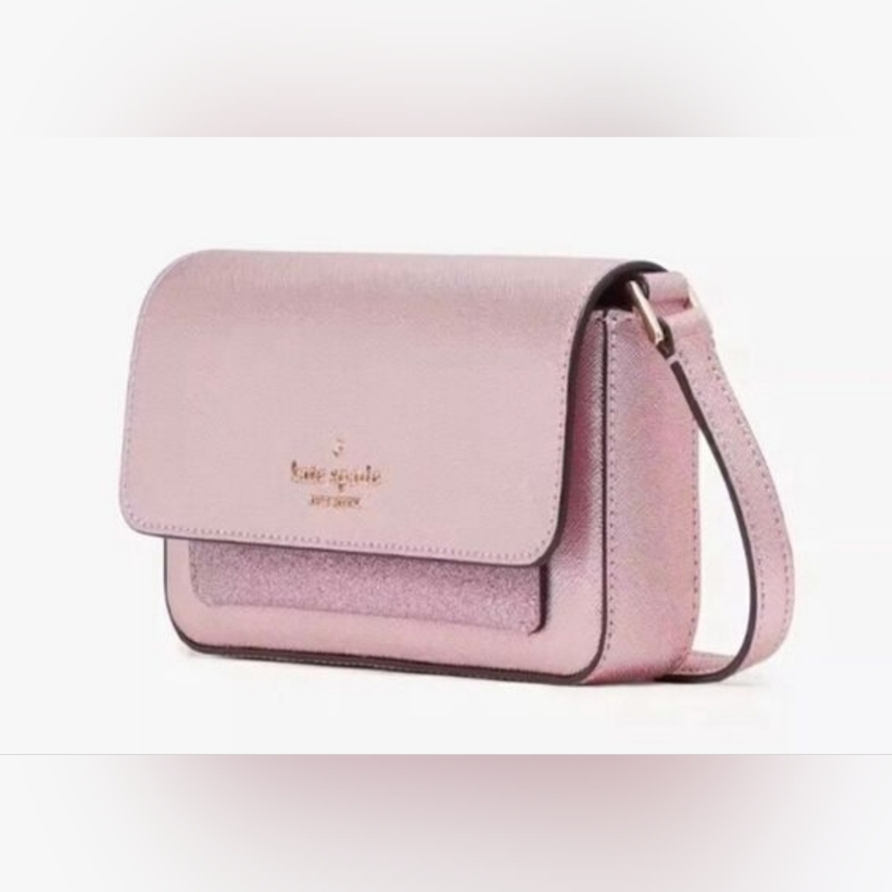 Kate Spade Glitter Crossbody NWT - Picture 2 of 9